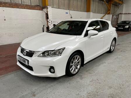 LEXUS CT 200H 1.8 SE-I 