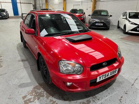 SUBARU IMPREZA 2.0 WRX