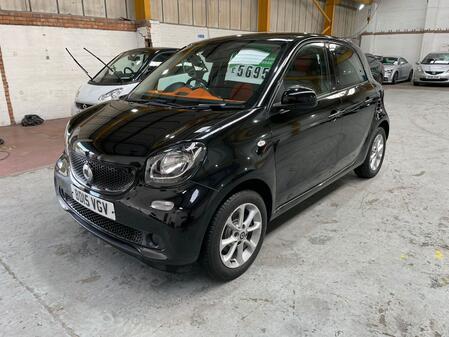 SMART FORFOUR 1.0 Passion 