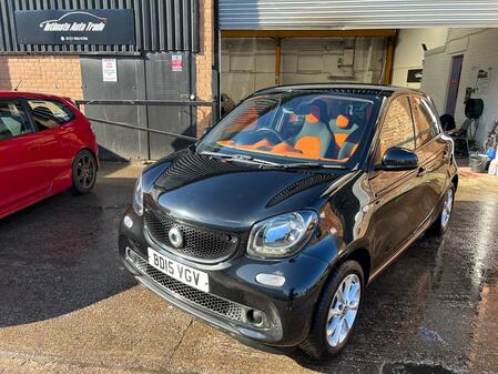 SMART FORFOUR 1.0 Passion 