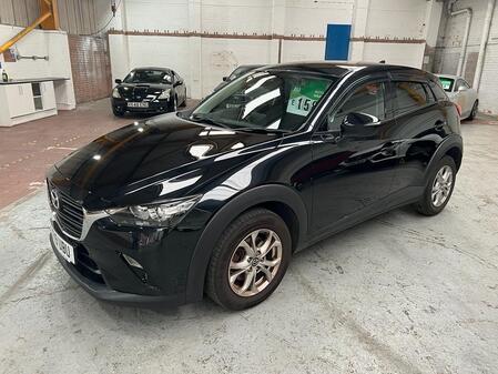 MAZDA CX-3 2.0 SKYACTIV-G SE-L Nav+