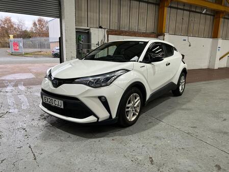 TOYOTA C-HR 1.8 VVT-h Icon 