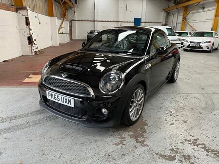 MINI COUPE 2.0 Cooper SD Coupe