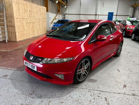 HONDA CIVIC 2.0 i-VTEC Type R GT 