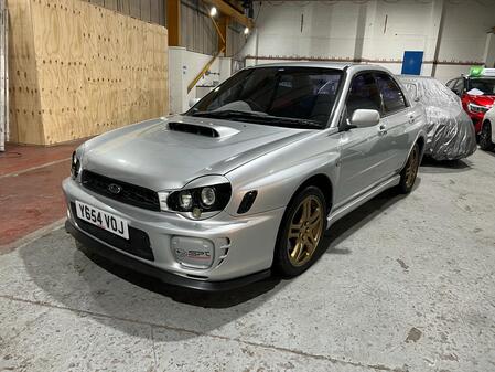 SUBARU IMPREZA 2.0 Turbo WRX 