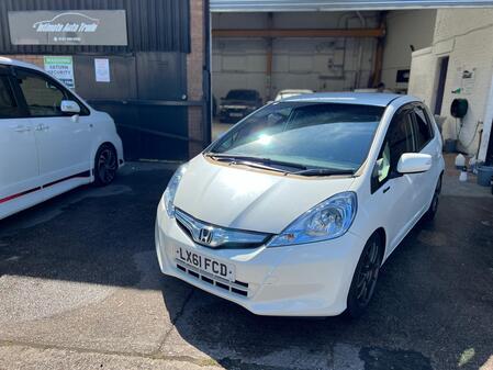 HONDA FIT HYBRID ELEC