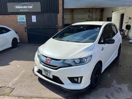 HONDA FIT Mugen HYBRID ELEC (2013) GP5 