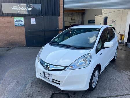 HONDA FIT HYBRID ELEC