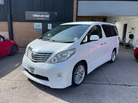 TOYOTA ALPHARD 2.4 ALPHARD 