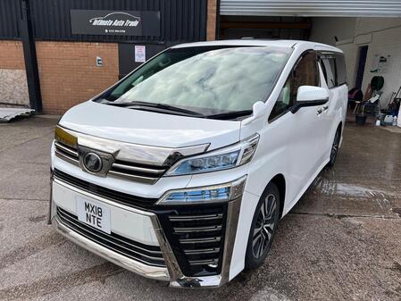 TOYOTA VELLFIRE 2.5 Vellfire