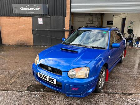 SUBARU IMPREZA WRX Wagon Turbo